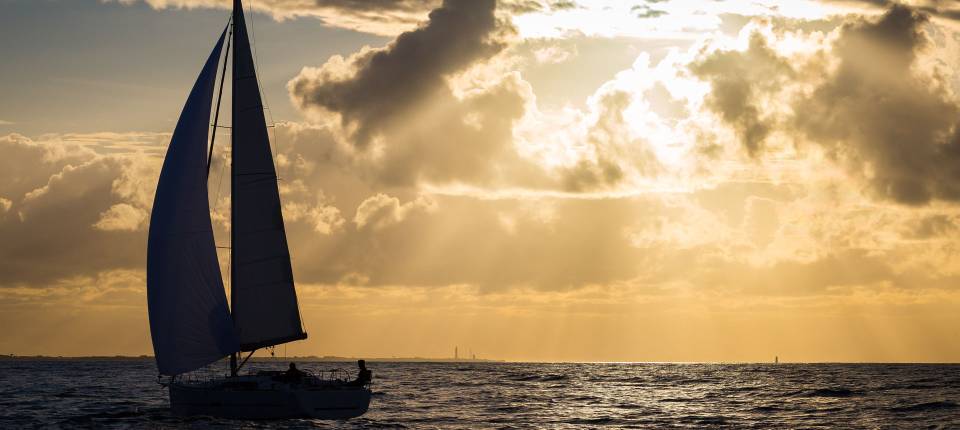 dufour-sunset