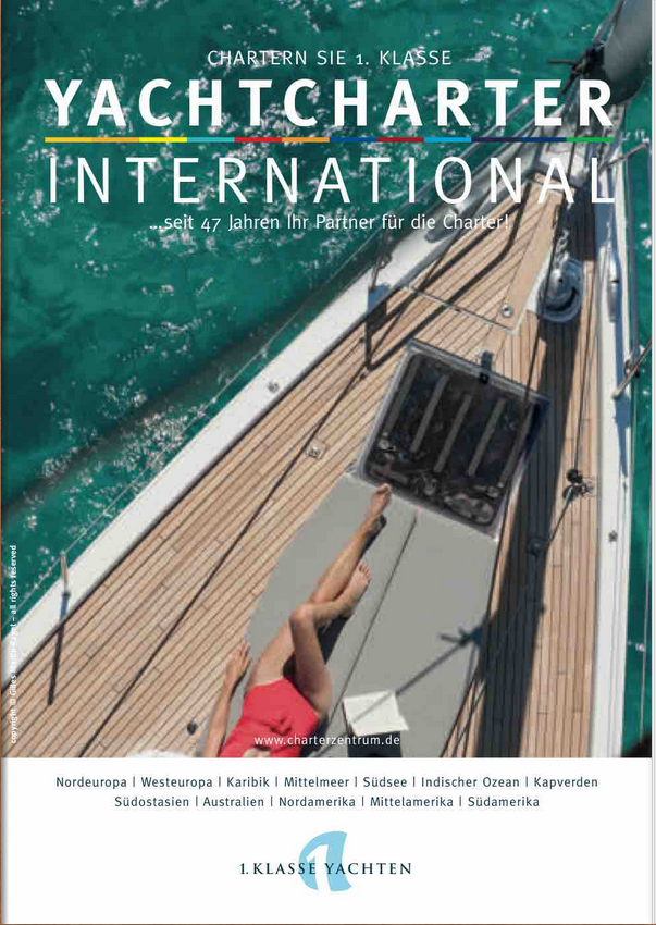 Revierkatalog Yachtcharter International online lesen und ausdrucken