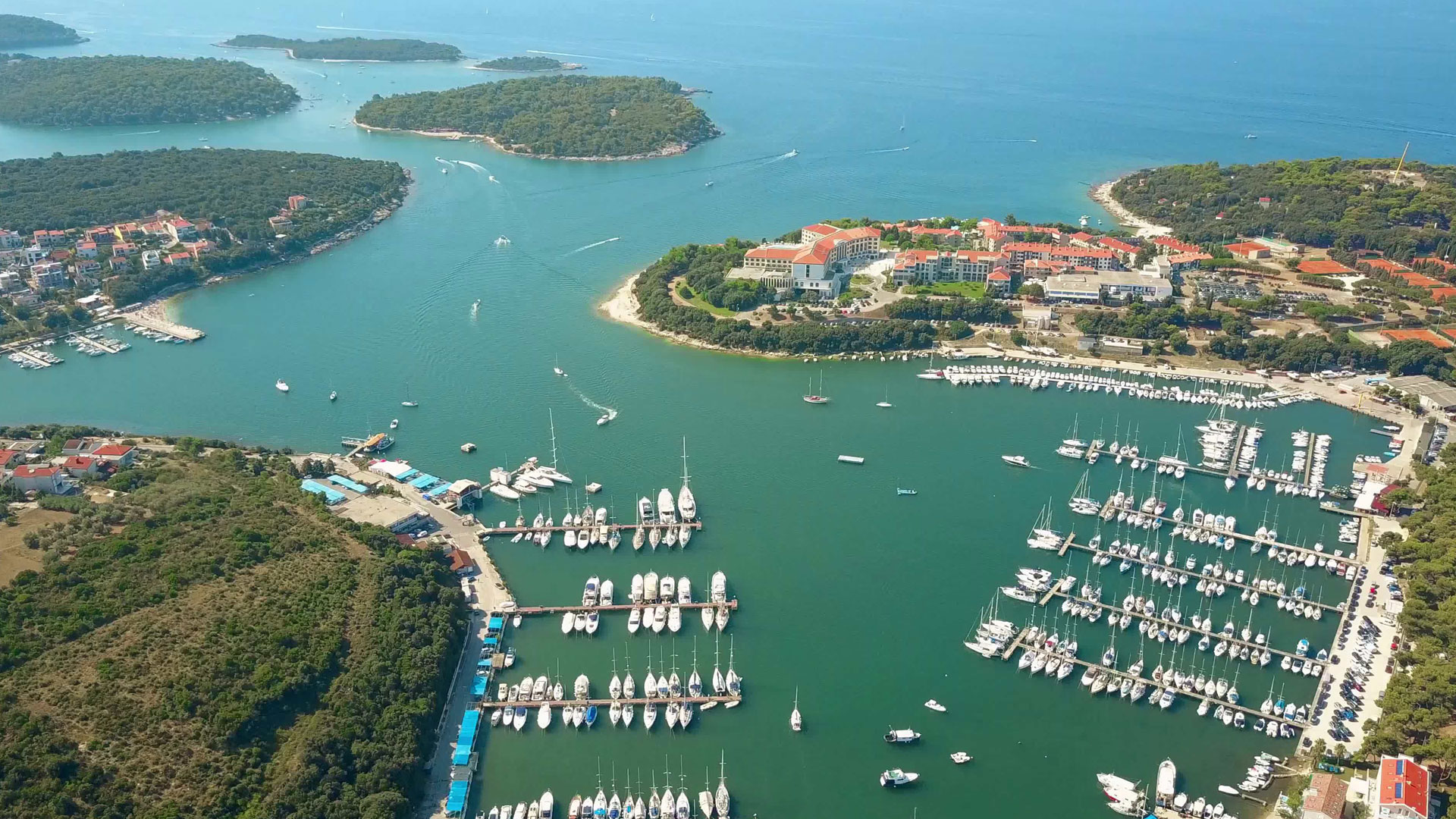 Pula Yachtcharter Marina Veruda Pula Yachtcharter Marina Veruda
